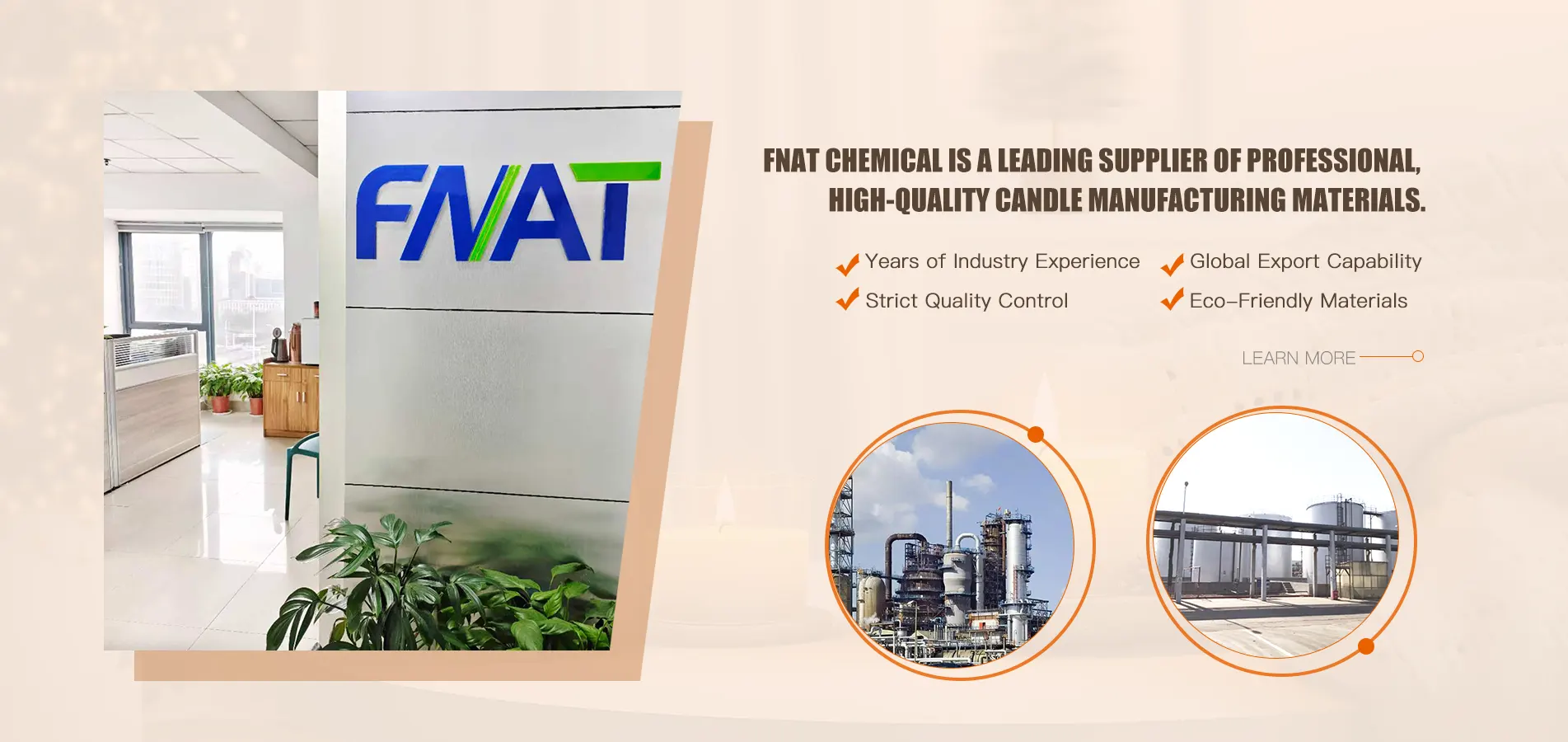 Producător de ceară pentru lumânări din China Producător de ceară pentru lumânări din China