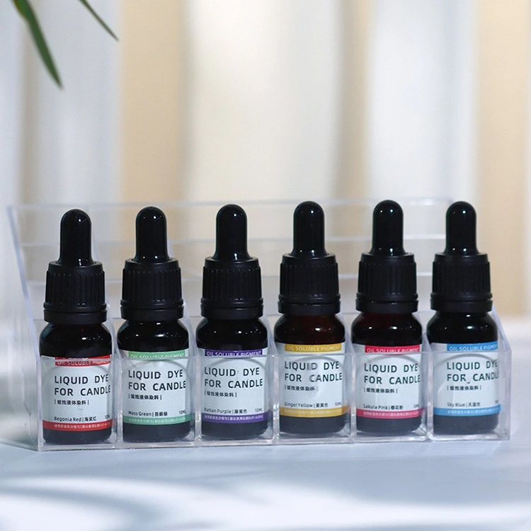 Coloranți lichidi pentru lumânări