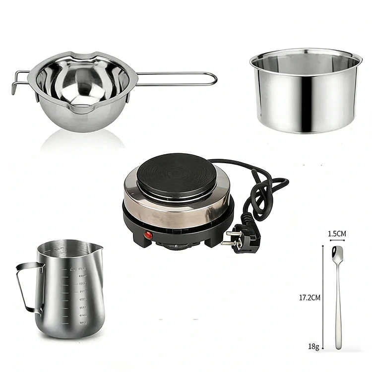 Set ceară de topire 5 piese